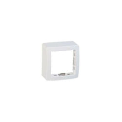 Schneider Electric - Schneider ALB61441 - Alréa Cadre saillie standard simple 62x62mm profondeur 31mm