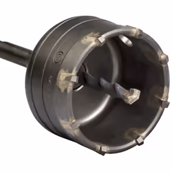 Présentation Scie cloche Ø67mm Multifix Pour béton au carbure La gamme est certifiée avec l'écolabel Green Premium. ALB69894  ...