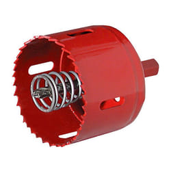 Schneider Electric - Scie cloche 67mm avec ressort pour cloison sèche - ALB69895