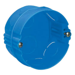 Schneider Electric - Modulo - boîte ronde à sceller - 1 poste - P40mm - entrée 2xØ16 + 4xØ20 + 2x25mm (ALB71361)