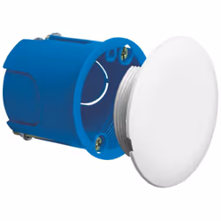 Description générale Boîte d'applique Multifix Plus de Schneider Electric, conçue pour un encastrement facile dans les cloiso ...