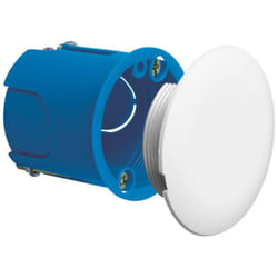 Schneider Electric - ALB71610 multifix - boîte d'applique - Ø40MM - P40MM - couvercle plein non affleurant