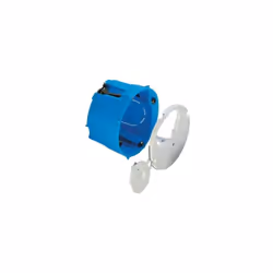 Multifix DCL boîte d'applique d. 67 mm p. 40 mm avec couvercle DCL affleurant SCHNEIDER ALB71804Multifix Plus Boîte d'appliqu ...