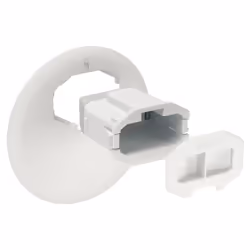 Multifix Modulo DCL, couvercle non affleurant + connecteur pour applique