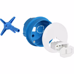 modulo dcl, boîte de centre d67 avec couv. non affleurant et connecteur caractéristiques supplémentaires : type de modèle : s ...