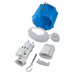Multifix DCL, boîte de centre avec coll, couv. non affl, connect, fiche