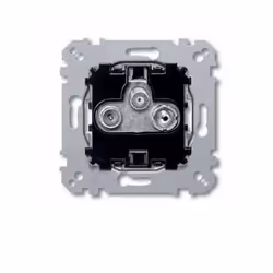 Schneider Electric MTN466097, SAT + TV + Radio