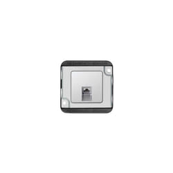 Prise de communication RJ45 Anti-vandalisme - cat.6 STP - Schneider Electric - MTN470660