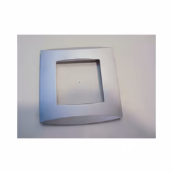 Plaque simple alu ALVAIS SCHNEIDER ALB86110 Tarif année :2011 SCHALB86110