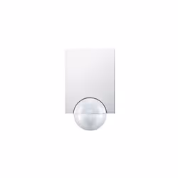 Detecteur de mouvement saillie blanc murale ou plafond faisceau 110° pour circuit eclairage 230V 16A exterieur IP55 Argus Arg ...