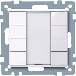 M-PLAN KNX COMMANDE MULTIFONCTION 8 BOUTONS-POUSSOIRS ANTIMICROBIEN B