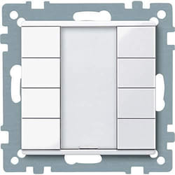 M-PLAN KNX COMMANDE MULTIFONCTION 8 BOUTONS-POUSSOIRS ANTIMICROBIEN B