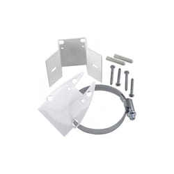 Schneider Electric - Accessoire de fixation en coin / poteau pour station météo autonome Basic knx MTN663992
