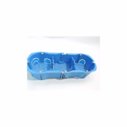 Boite d'encastrement triple Ø 67mm 3 postes entraxe 57mm verticale Prof 40mm Multifix SCHNEIDER ALB71337 Tarif année :2015 SC ...