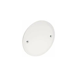 Schneider Electric - Multifix - couvercle rond plein - pour boîte Ø67mm - fixation avec 2 vis (ALB71819)