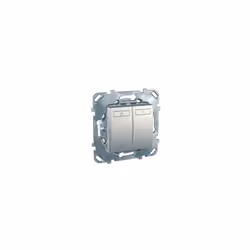 Commande de volet-roulant / store encastré filaire et radio combiné (fonction emetteur/recepteur) pour moteur 110-230V AC 690 ...