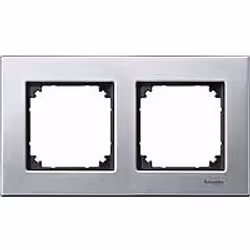 Schneider Electric M-Elegance, Argent, Métal, Toutes marques, 1 pièce(s)