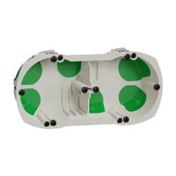 Multifix air, boîte étanche 2 postes entraxe 71mm, diam. 67 mm, prof. 40 mm (IMT35000)