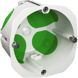 Schneider Electric - multifix air, boîte étanche 1 poste diamètre 67 mm, profondeur 40 mm