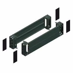 Schneider Electric NSYSPF12200, Gris, 1200 mm, 200 mm