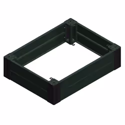 Schneider Electric NSYSPF12200 boitier électrique Gris