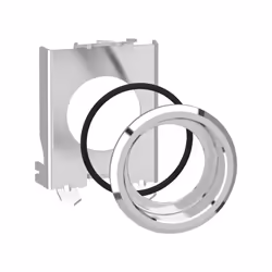 Harmony XB4 - kit montage encastré - ZB4BA encastré ZB4BH encastré ZB4BL ZB4BV - diamètre 30.5 mm. Ce kit permet de réaliser ...