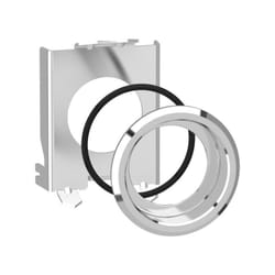 Schneider Electric - Schneider ZB4BZ021 Kit d'encastrement 30 pour bouton poussoir et voyant 22, métal
