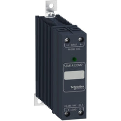 Schneider Electric - Ssm1a130bd Schneider - Relais Statique - Entrée 4-32vcc- Sortie 24-280vca - 30a - Zelio Zelio Ssm