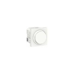 Schneider Electric - variateur rotatif - universel - blanc - schneider unica nu351418