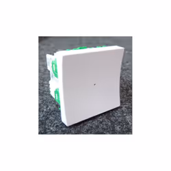 Variateur poussoir blanc connectable Bluetooth 14-150W sans plaque Wiser Unica Schneider NU351518 Wiser Unica - variateur pou ...