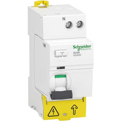 Schneider Electric - Acti9 iIG40K - interrupteur différentiel tête de groupe - 1P+N 25A 30mA type ac
