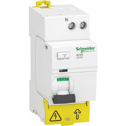 Acti9 iIG40 - interrupteur différentiel tête de groupe - 1P+N 25A 30mA type ac