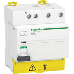 Schneider Electric - Acti9 iIG40K - interrupteur différentiel tête de groupe - 3P+N 40A 30mA type ac
