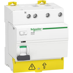 Schneider Electric - Acti9 iIG40 - interrupteur différentiel tête de groupe - 3P+N 25A 30mA type ac