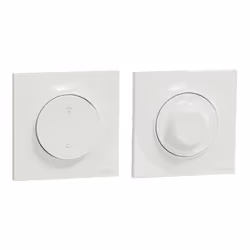 Wiser Odace - Kit commande sans fils et variateur de lumière connexion directe zigbee 3.0 - permet de réaliser facilement un  ...