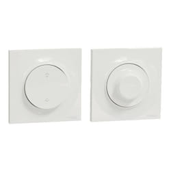 Wiser Odace - Kit commande sans fils et variateur de lumière zigbee 3.0 (S520513K)