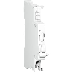 Schneider Electric - A9a26904 Schneider - Contact Auxiliaire Iof - 240vca à 415vca Ou 24vcc à 130vcc - Montage à Gauche - Acti9