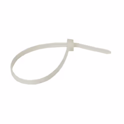 Schneider Electric IMT46401 serre-câbles Attache de câble détachable Polyamide Transparent, Blanc 100 pièce(s) - Vue supplémentaire 2