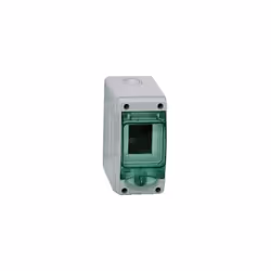 MINI-COFFRET POUR APPAREILLAGE MODULAIRE MUREVA SCHNEIDER ELECTRIC - 1 RANGÉE - 3 MODULES - IP65 - EN SAILLIE