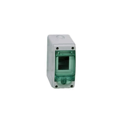 Mureva mini coffret 3M mureva mini coffret pour appareillage modulaire 80X150MM 3 modules Schneider Electric 13956M