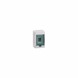 ComplémentairesInstallation du coffret : En sailliePas de 9 mm : 8Nombre de modules de 18 mm par rangée : 4Nombre total de mo ...