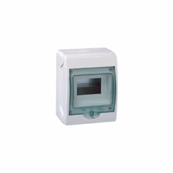 MINI-COFFRET POUR APPAREILLAGE MODULAIRE MUREVA SCHNEIDER ELECTRIC - 1 RANGÉE - 6 MODULES - IP65 - EN SAILLIE