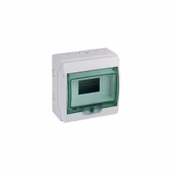 SCHNEIDER Mureva Mini coffret étanche 1 rangée 8 modules IP65 - 13959MGardez votre installation d'alimentation et de distribu ...