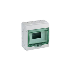 Schneider Electric - schneider mureva mini coffret étanche 1 rangée 8 modules IP65 - 13959M