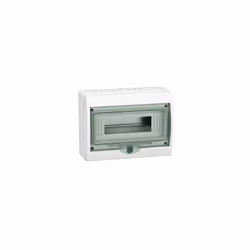 MINI-COFFRET POUR APPAREILLAGE MODULAIRE MUREVA SCHNEIDER ELECTRIC - 1 RANGÉE - 12 MODULES - IP65 - EN SAILLIE