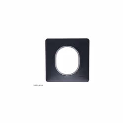 Caractéristiques de la plaque Ovalis Plaque de finition de la gamme Ovalis Schneider - 1 poste. Hauteur de la plaque : 85 mm  ...