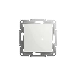 Schneider Electric - bouton-poussoir asfora blanc (ral 9003) EPH0770121D