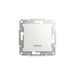 Schneider Electric - bouton-poussoir asfora blanc (ral 9003) EPH1670121D