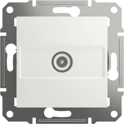 Schneider Electric - Prise de passage tv Asfora blanc (ral 9003) EPH3270321D 1 pc(s)
