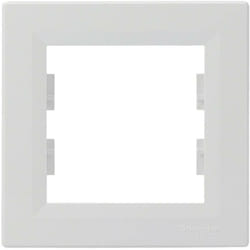 Schneider Electric Cadre Asfora blanc (RAL 9003) EPH5800121D 1 pc(s) R045102